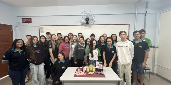Estudantes de Santa Maria de Jetibá desenvolvem produtos sustentáveis e valorizam a produção local