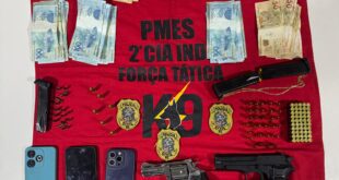 PCES deflagra 2ª fase da Operação ‘Dominó’ e prende integrantes de organização criminosa 