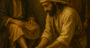 Lavar Os Pés Na Bíblia: Um Panorama Histórico E Cultural Do Ato (8) – Religião