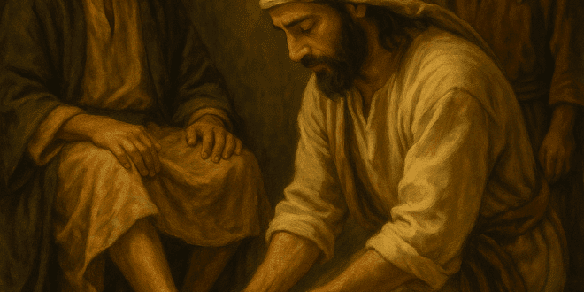 Lavar Os Pés Na Bíblia: Um Panorama Histórico E Cultural Do Ato (8) – Religião