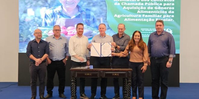 Estado investe mais de R$ 34 milhões na alimentação escolar com produtos da agricultura familiar