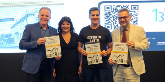 Imprensa Oficial celebra 135 anos do Diário Oficial com inovação, reconhecimento e premiação inédita