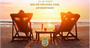 Polícia Civil homenageia policiais civis aposentados