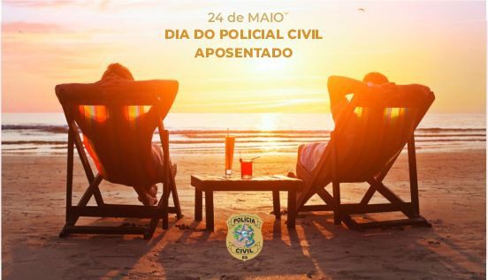 Polícia Civil homenageia policiais civis aposentados