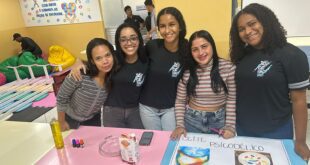 Estudantes da EJA Guarapari apresentam Feira de Ciências da Natureza