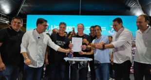 Governo do Estado anuncia construção de ponte sobre a Lagoa do Aviso, em Linhares