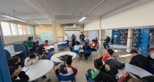 Estudantes de Afonso Cláudio participam de aula com especialistas sobre agrotóxicos e alternativas sustentáveis