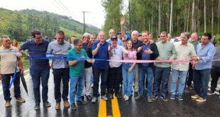Governo do Estado inaugura reabilitação de rodovia e mais obras em Conceição do Castelo