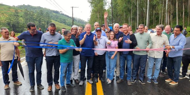 Governo do Estado inaugura reabilitação de rodovia e mais obras em Conceição do Castelo