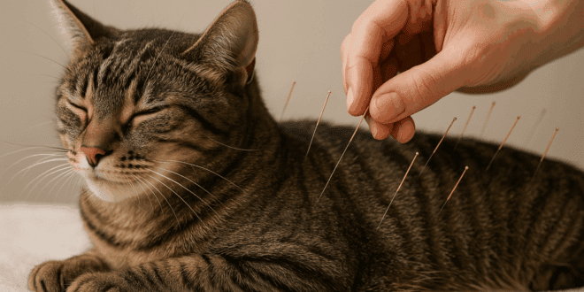 Como a acupuntura pode melhorar a vida dos animais