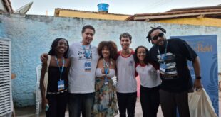 Estudantes de Boa Esperança participam da 2ª Festa Internacional da Palavra