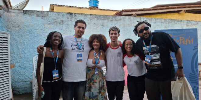 Estudantes de Boa Esperança participam da 2ª Festa Internacional da Palavra