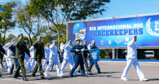 Cerimônia alusiva ao Dia Internacional dos Peacekeepers reforça compromisso do Brasil na promoção da paz no mundo