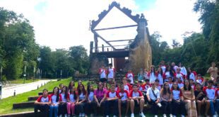 Estudantes de Afonso Cláudio realizam visita pedagógica à Comunidade de São José do Queimado