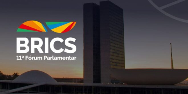 Fórum Parlamentar do BRICS começa na terça com reuniões de mulheres e comissões de Relações Exteriores