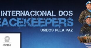 Dia Internacional dos Mantenedores da Paz