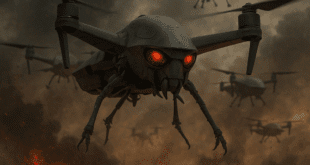 Drones De Guerra: Os Gafanhotos De Apocalipse 9? – Religião