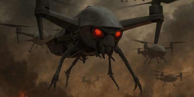 Drones De Guerra: Os Gafanhotos De Apocalipse 9? – Religião