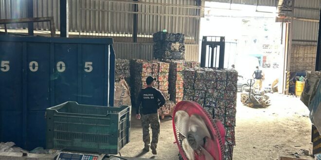 Polícia Civil deflagra Operação Fragmentum X em Vila Velha