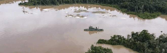 Ágata 2025: operação da Defesa gera R$ 225 milhões em prejuízos ao crime organizado na Amazônia