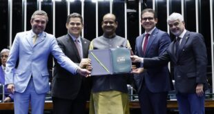 Parlamentares do BRICS querem reforma das instituições internacionais e uma governança global justa