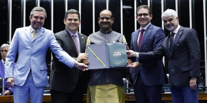 Parlamentares do BRICS querem reforma das instituições internacionais e uma governança global justa