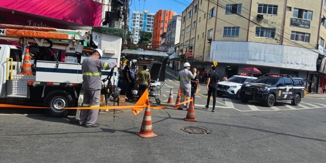 Polícia Civil realiza ação de combate ao furto de energia em Cariacica