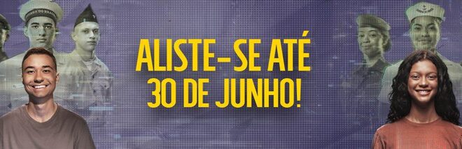 Serviço Militar: últimas semanas para o alistamento obrigatório masculino e voluntário feminino