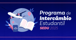 Inscrições para Intercâmbio Sedu terminam neste domingo (15)