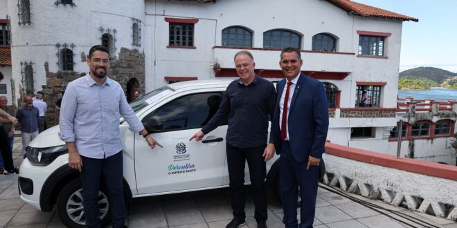 Governo do Estado realiza a entrega de veículos para fortalecimento do turismo nos municípios capixabas
