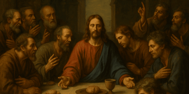A Última Ceia E O Legado Das Vozes Do Cenáculo (9) – Religião