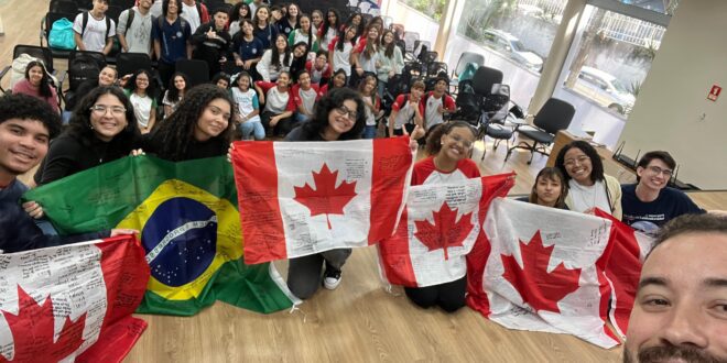 Centro Estadual de Idiomas promove atividade ‘Experiências que inspiram’ no mês de junho