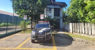 DHPP cumpre mandado de prisão em Cariacica