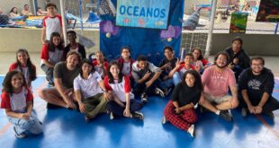Estudantes de Linhares promovem reflexão ambiental por meio de projeto interdisciplinar