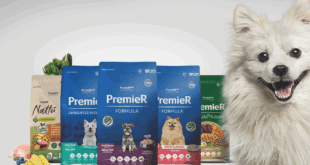 PremieRpet lança nova geração completa da linha PremieR com antioxidantes naturais