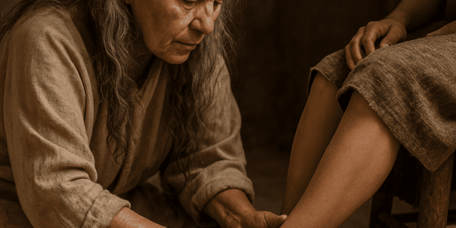 É Na Lição Do Lava-Pés Que Deus Nos Confronta (8) – Religião