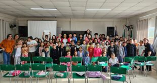 Interação entre estudantes de escola estadual e municipal promove incentivo à leitura em Conceição do Castelo