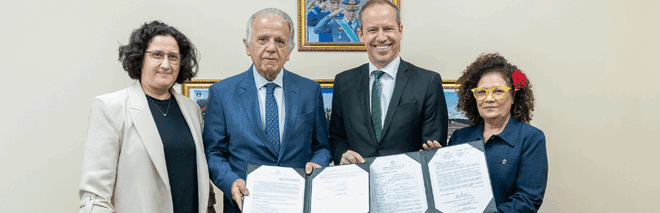 Ministério e ABDI assinam acordo para fortalecer a indústria de Defesa