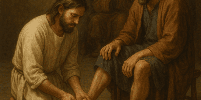 A Teologia Do Avental: O Poder Do Servo No Reino De Deus (8) – Religião