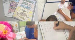 Unidade prisional compartilha poemas, mapas e gibis em exposição de trabalhos pedagógicos de alunos