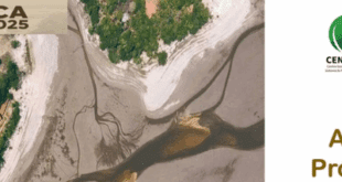 Pré-Seca 2025: Censipam apresenta prognóstico para os níveis dos rios da Amazônia