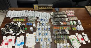 Polícia Civil prende Influencer fitness por comércio ilegal de anabolizantes em Marataízes