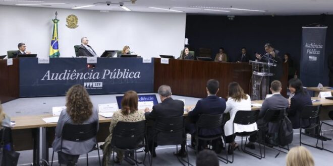 Câmara e Senado defendem emendas parlamentares ao Orçamento em audiência no STF