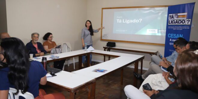 Esgoto é pauta de reunião com associações em Vila Velha