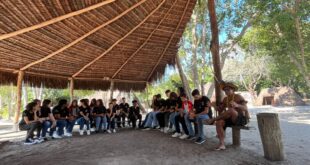 Imersão cultural marca visita de alunos à aldeia indígena em Aracruz