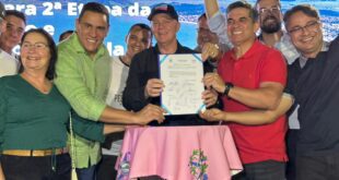 Governo do Estado autoriza início da segunda fase de revitalização da orla de Piúma