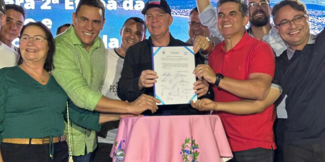 Governo do Estado autoriza início da segunda fase de revitalização da orla de Piúma