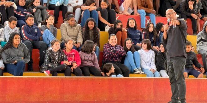 Semana Municipal de Prevenção às Drogas mobiliza escolas e comunidade em Guaçuí