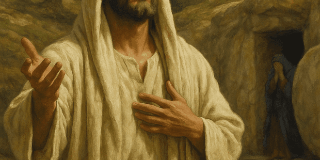 A Ressurreição De Lázaro: Por Que Jesus Demorou? – Religião