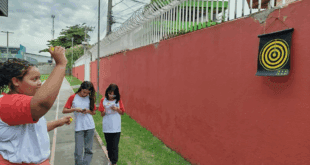 Esportes de precisão se tornam aliados da Matemática em escola da Serra